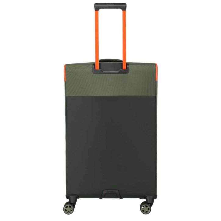Travelite COLOR CRAZE 4w Trolley L oliv